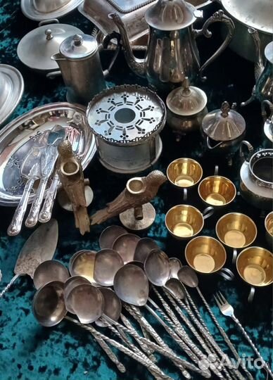 Мельхиор Винтаж