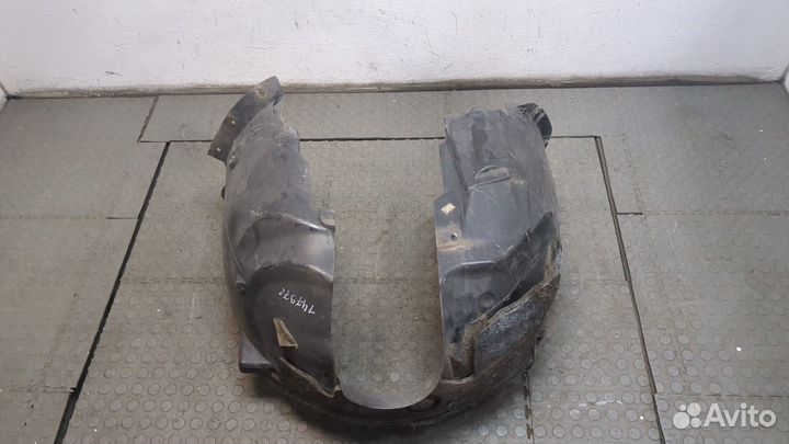 Защита арок (подкрылок) Ford Mondeo 5 2015, 2015