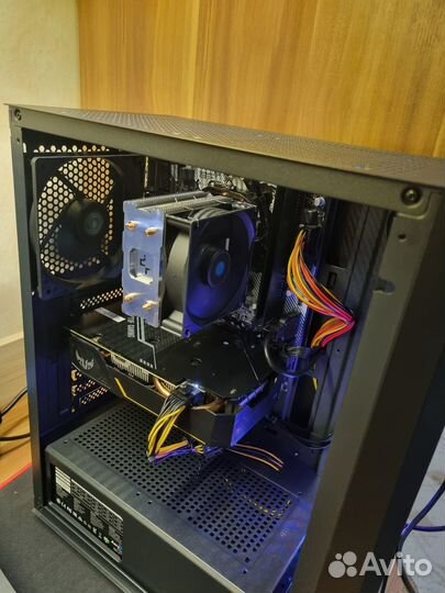 Сборка компьютера