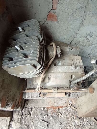 Двигатель на мотоцикл иж