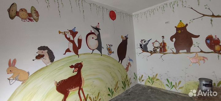 Интерьерная роспись