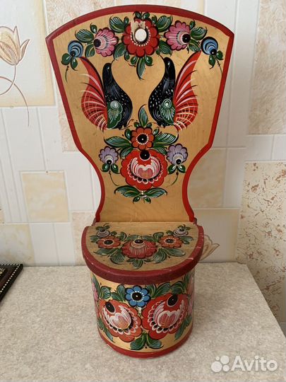 Деревянные коробки из СССР