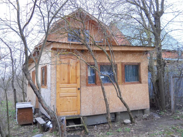 Дача 50 м² на участке 6 сот.