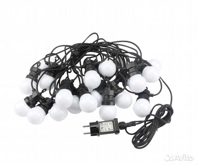 Гирлянда 24м