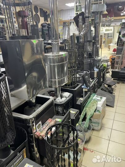 Камины и Печи