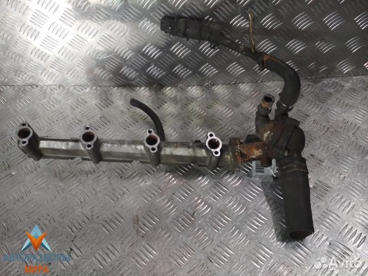 Фланец (тройник) системы охлаждения Jeep WJ