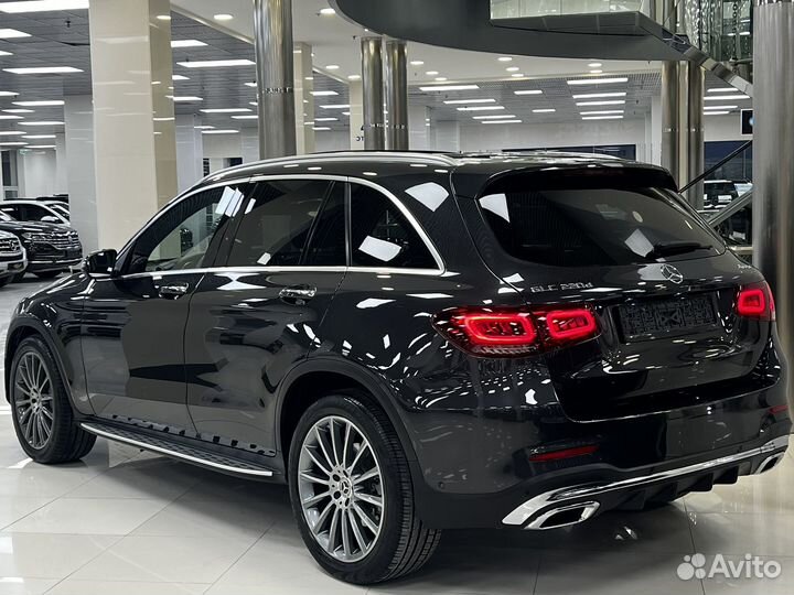 Mercedes-Benz GLC-класс 2.0 AT, 2019, 43 000 км