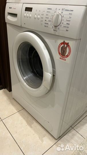 Стиральная машина bosch