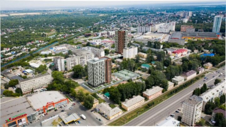 2-к. квартира, 66,3 м², 20/24 эт.