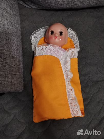 Кукла СССР Женечка Женя Загорск Эмма Фадеева