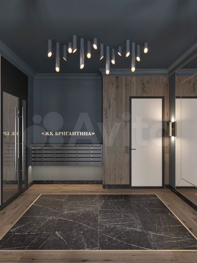 1-к. квартира, 44,4 м², 3/4 эт.