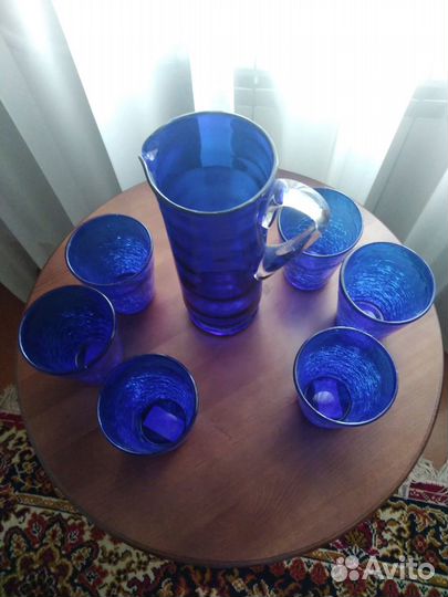 Набор для сока кобальт