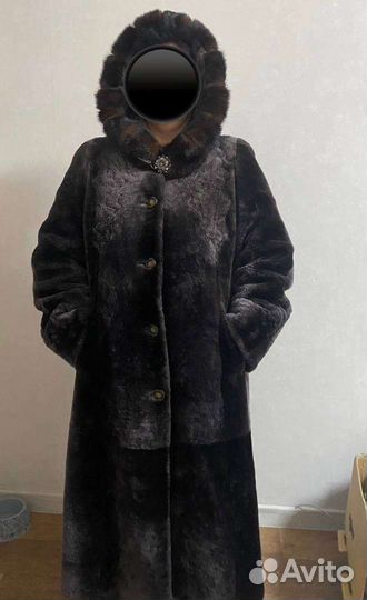 Шуба мутоновая 52 54