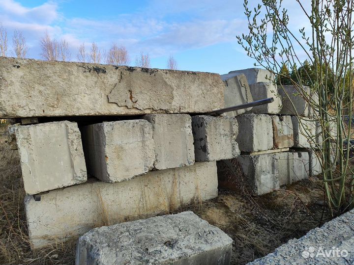 Фундаментные блоки фбс