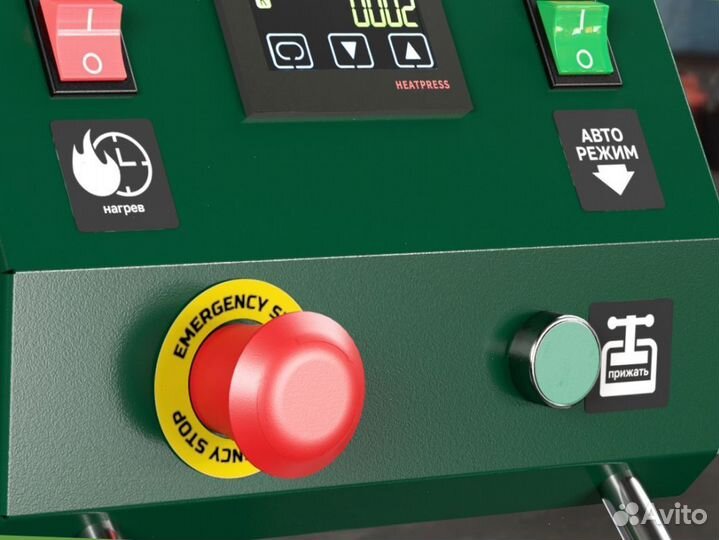 Термопресс 4060 для футболок, ткани DTF печать