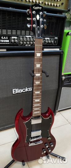 Электрогитара Epiphone SG 1966 Reissue G-400 2004