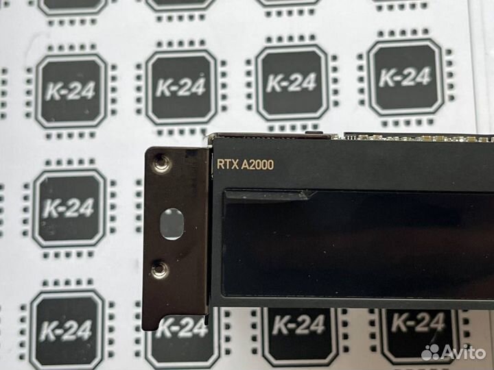RTX A2000 12GB Для граф. приложений