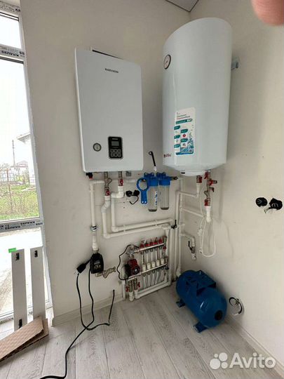 Теплый пол, отопление, водоснабжение