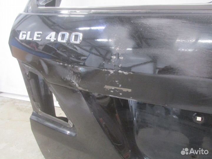 Дверь багажн. Mercedes-Benz M (ML/GLE) W166 (57628)