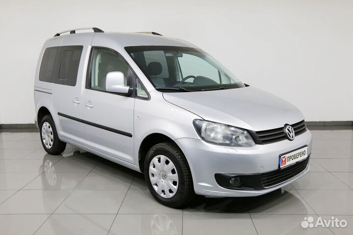 Volkswagen Caddy 1.6 МТ, 2012, 166 117 км