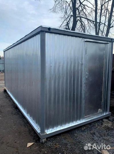 Пост охраны 2,4х2,4 метра (кпп-04) новые