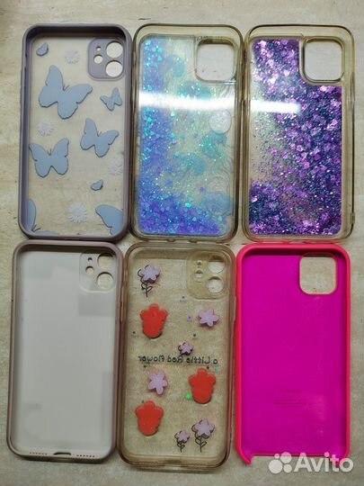 Чехлы на телефон iPhone 11