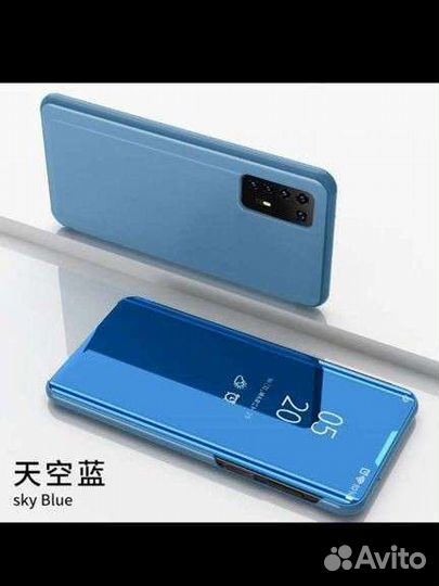 Чехол зеркальный для honor 10 lite