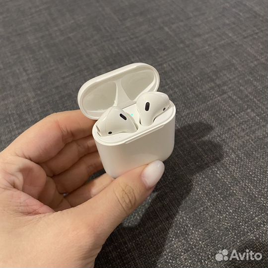 Наушники apple airpods 2