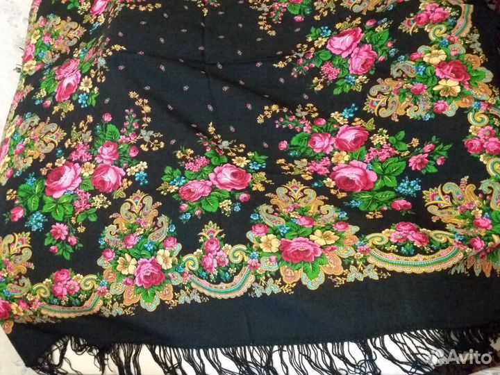 Платок, шаль СССР, 76/76, 140/140 новые