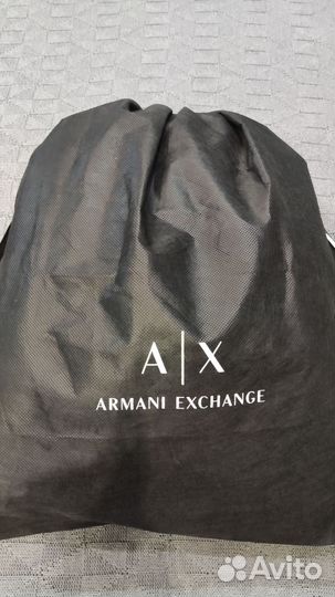 Armani exchange рюкзак