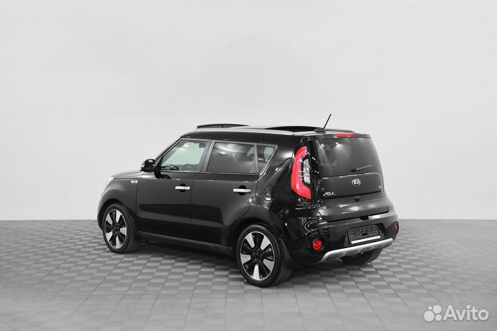 Kia Soul 1.6 AT, 2017, 90 000 км