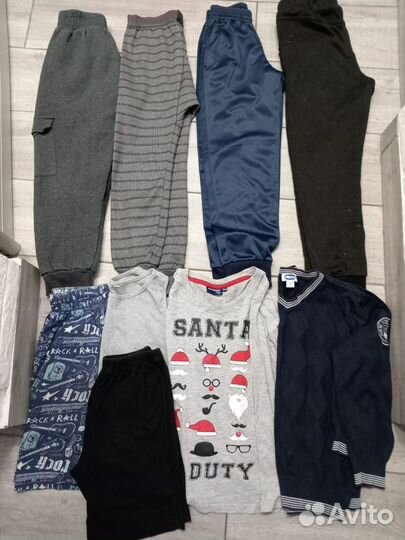 Вещи пакетом на мальчика 7-10лет