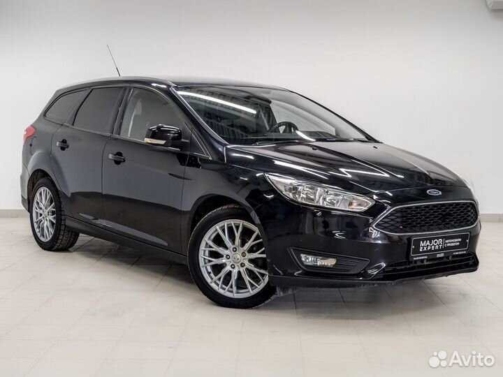 Ford Focus 1.6 AMT, 2016, 69 684 км