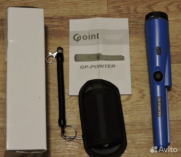 Металлоискатель пинпоинтер новый gp-pointer