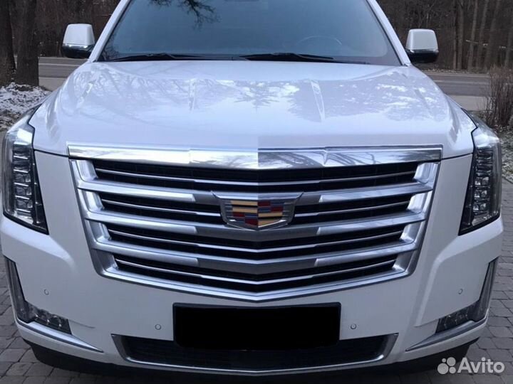 Cadillac Escalade 6.2 AT, 2017, 167 105 км