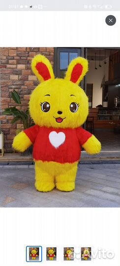 Ростовая кукла заяц
