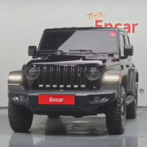 Jeep Wrangler 2.0 AT, 2021, 56 000 км, с пробегом, цена 4 950 000 руб.