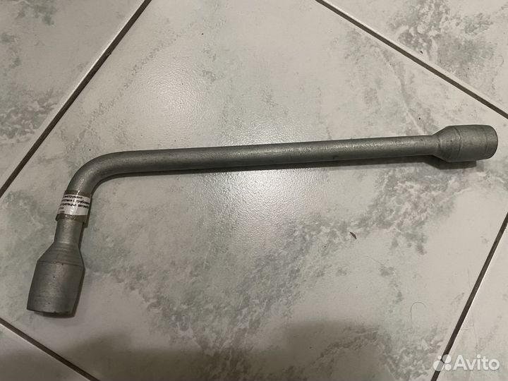 Новый L-образный Ключ баллонный усиленный