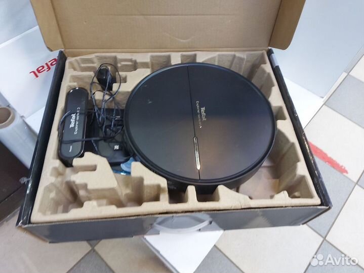 Робот-пылесос Tefal X-plorer Serie 40 RG7275WH