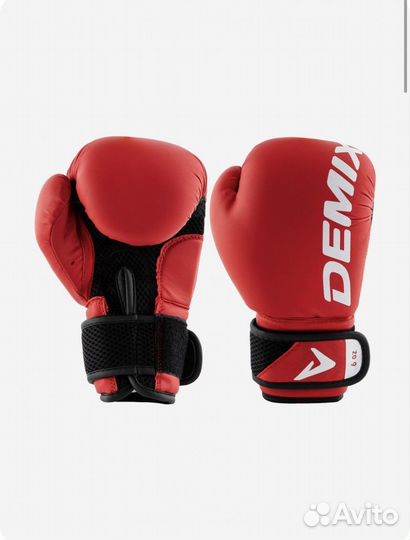 Боксерские перчатки детские Demix 4 oz - 8 oz
