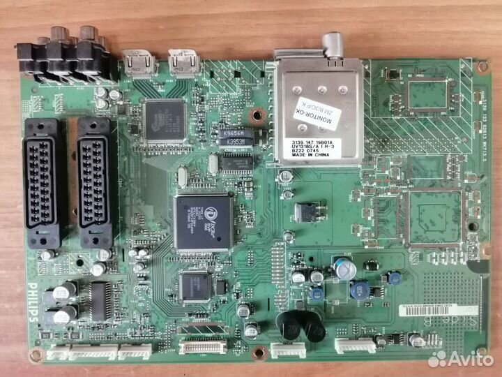 Телевизор Philips 37pfl5322s/60 разбор