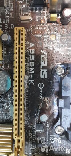 Материнская плата fm2b