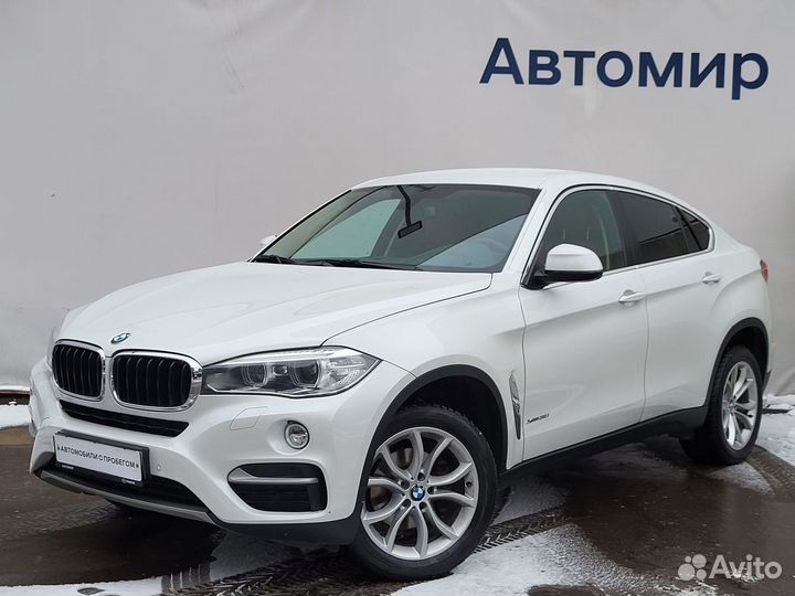 BMW X6 3.0 AT, 2016, 41 162 км