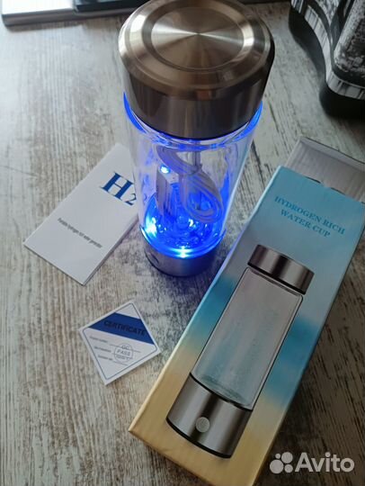 Водородная бутылка Водородный генератор H2