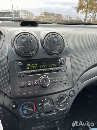 Chevrolet Aveo 1.2 МТ, 2006, 134 000 км