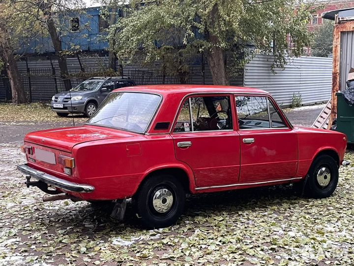 ВАЗ 2101 1.3 МТ, 1984, 39 347 км
