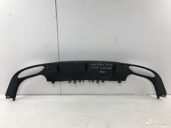 Спойлер заднего бампера Mercedes-Benz E-Class 5 (A