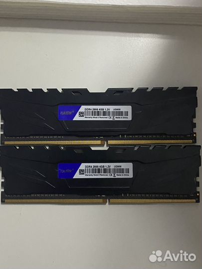 Оперативная память ddr4 4gb 2666