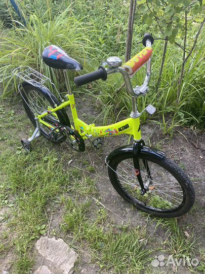 Детский велосипед бу
