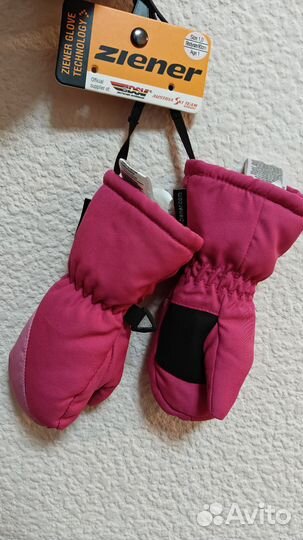 Варежки ziener 80